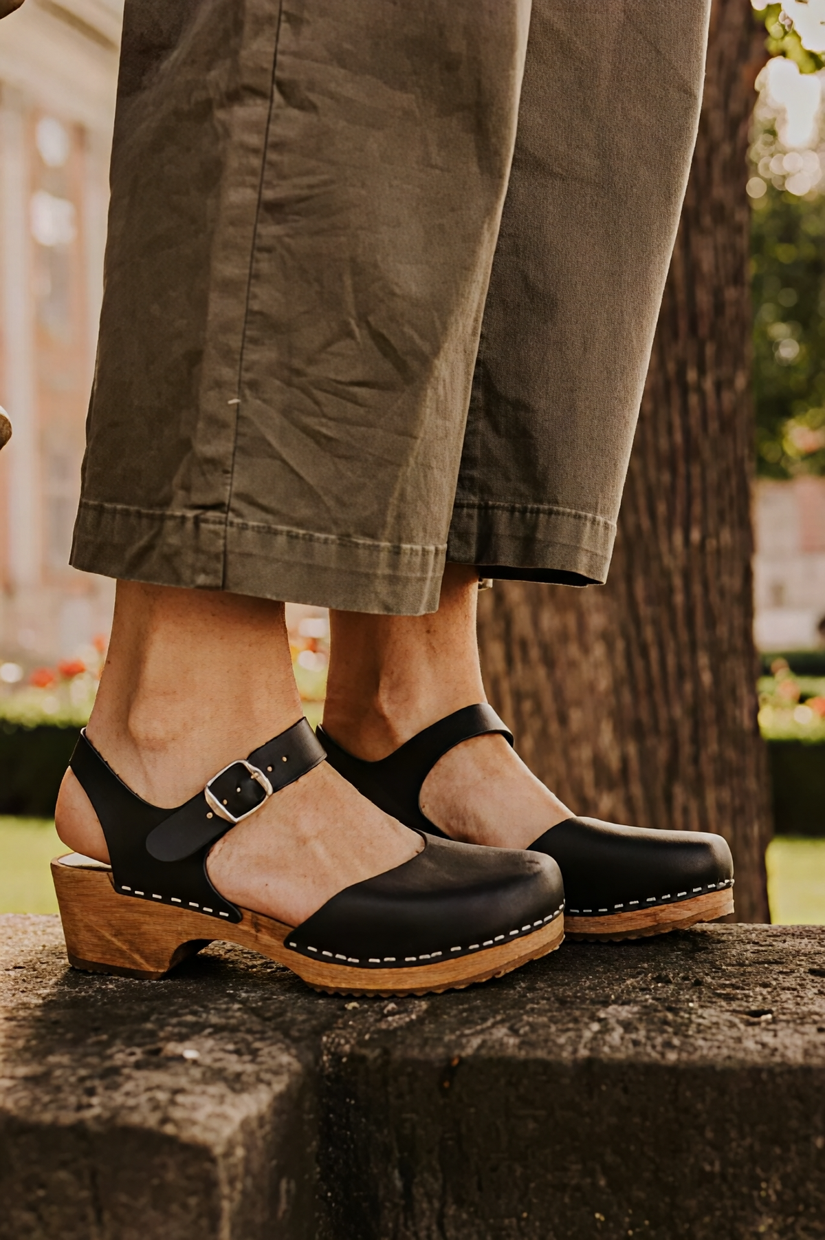 Ammara - Damen Sandalen mit Schnalle