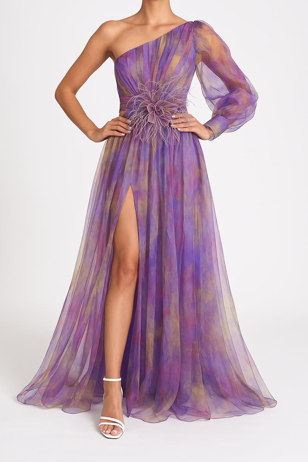 Jana - Elegantes Abend-Maxikleid für Damen