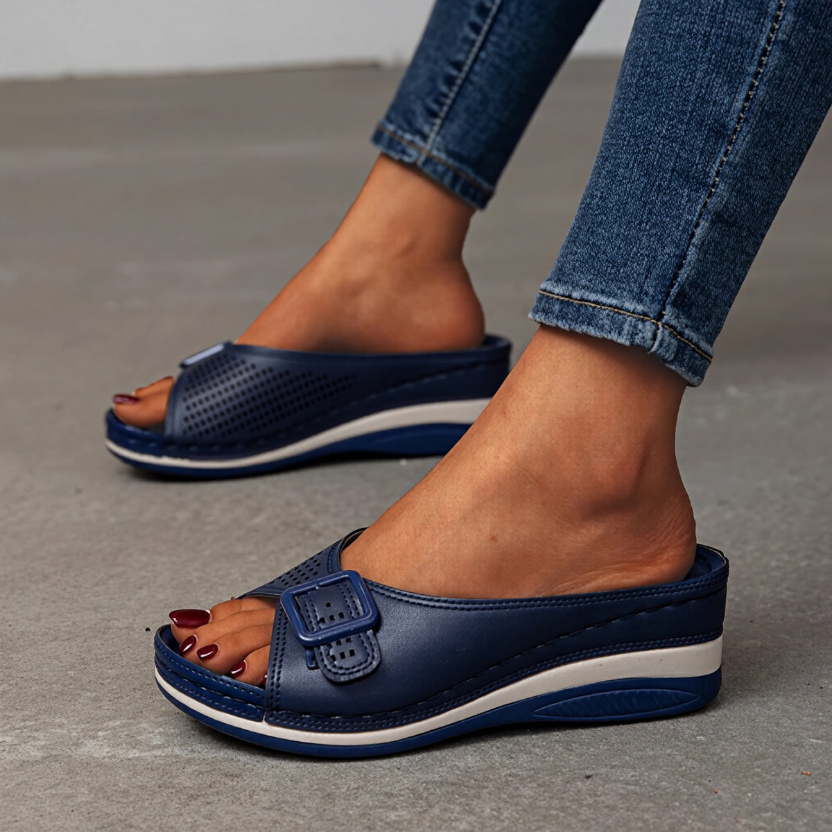 Gal - Damen Sandalen mit Schnalle