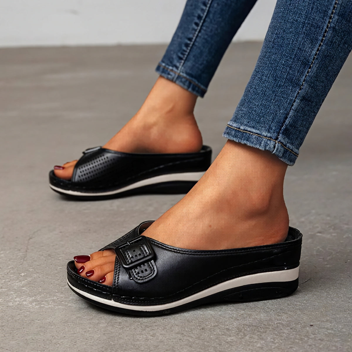 Gal - Damen Sandalen mit Schnalle