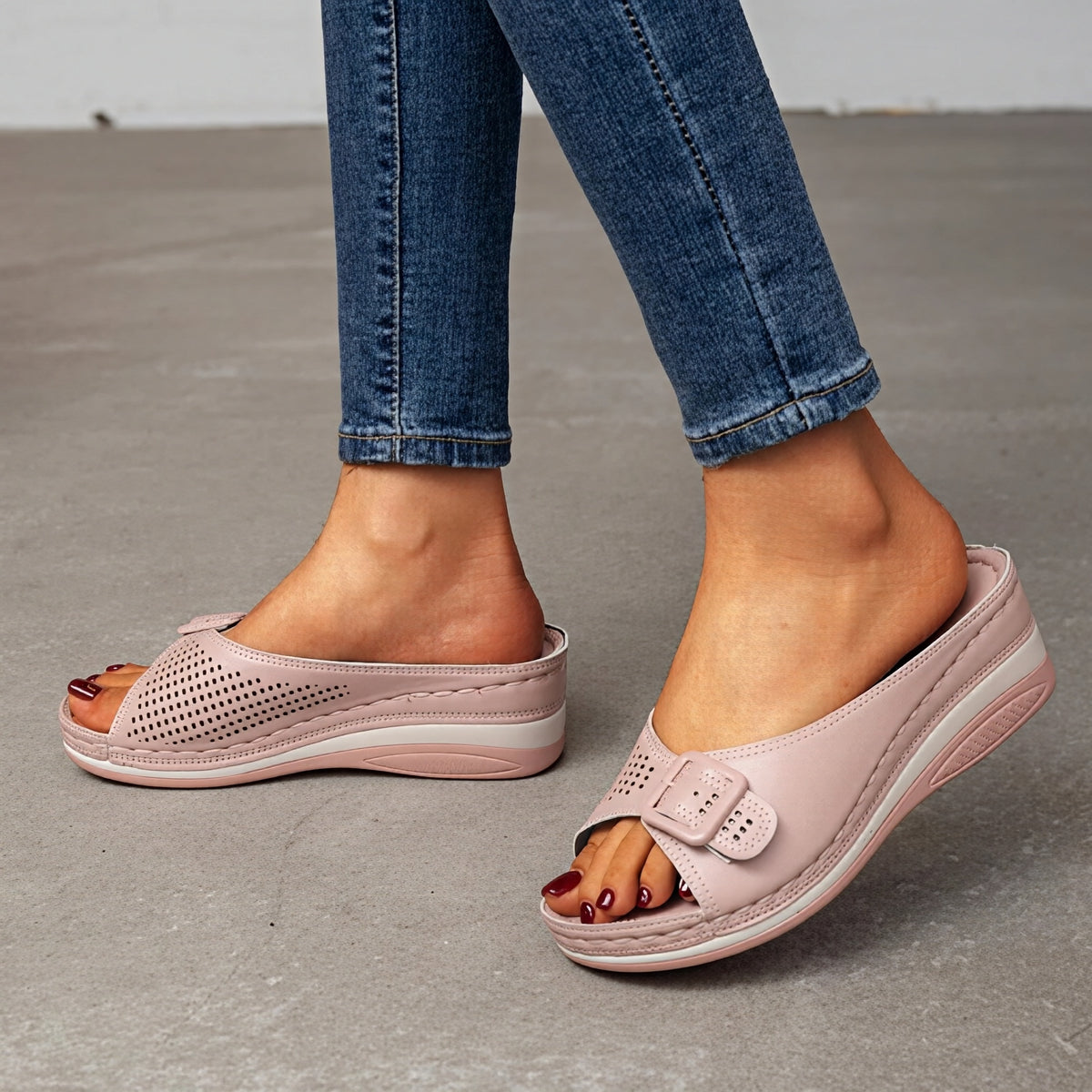 Gal - Damen Sandalen mit Schnalle