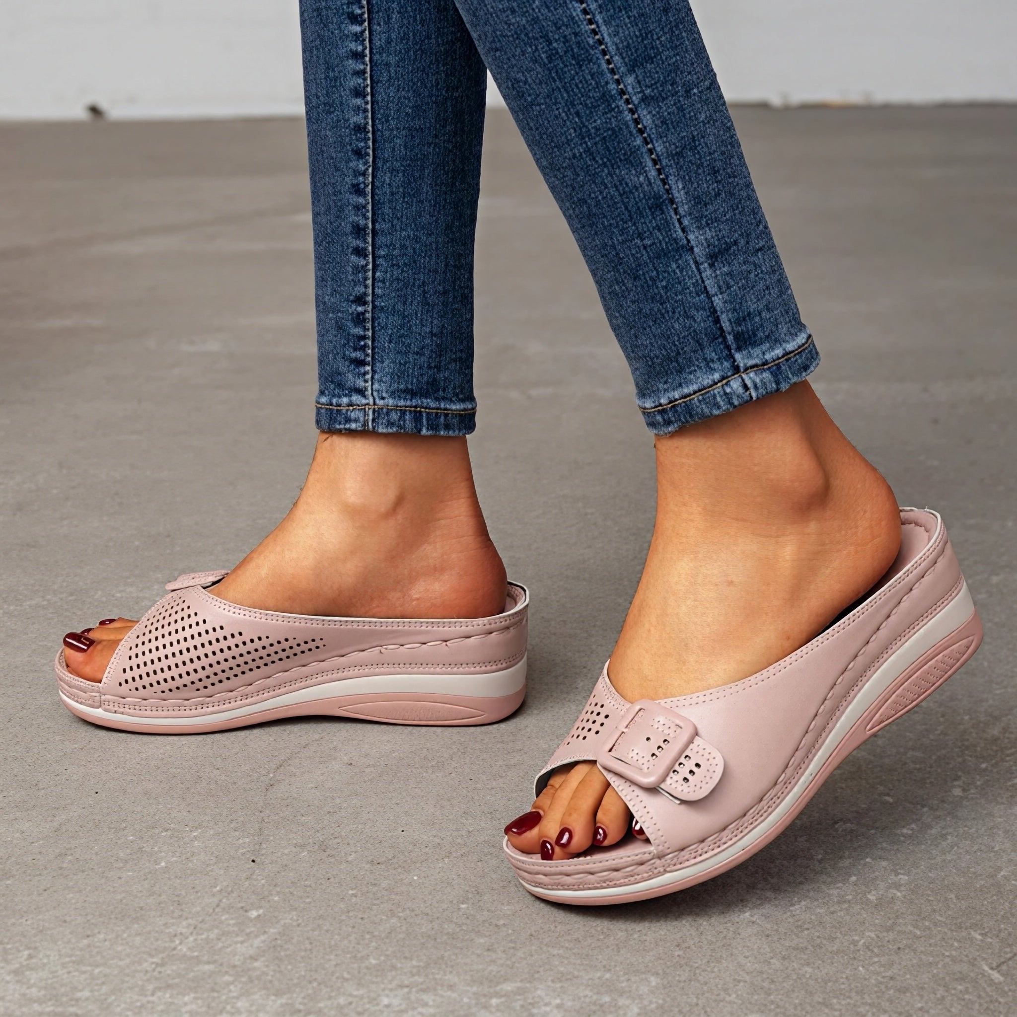 Gal - Damen Sandalen mit Schnalle
