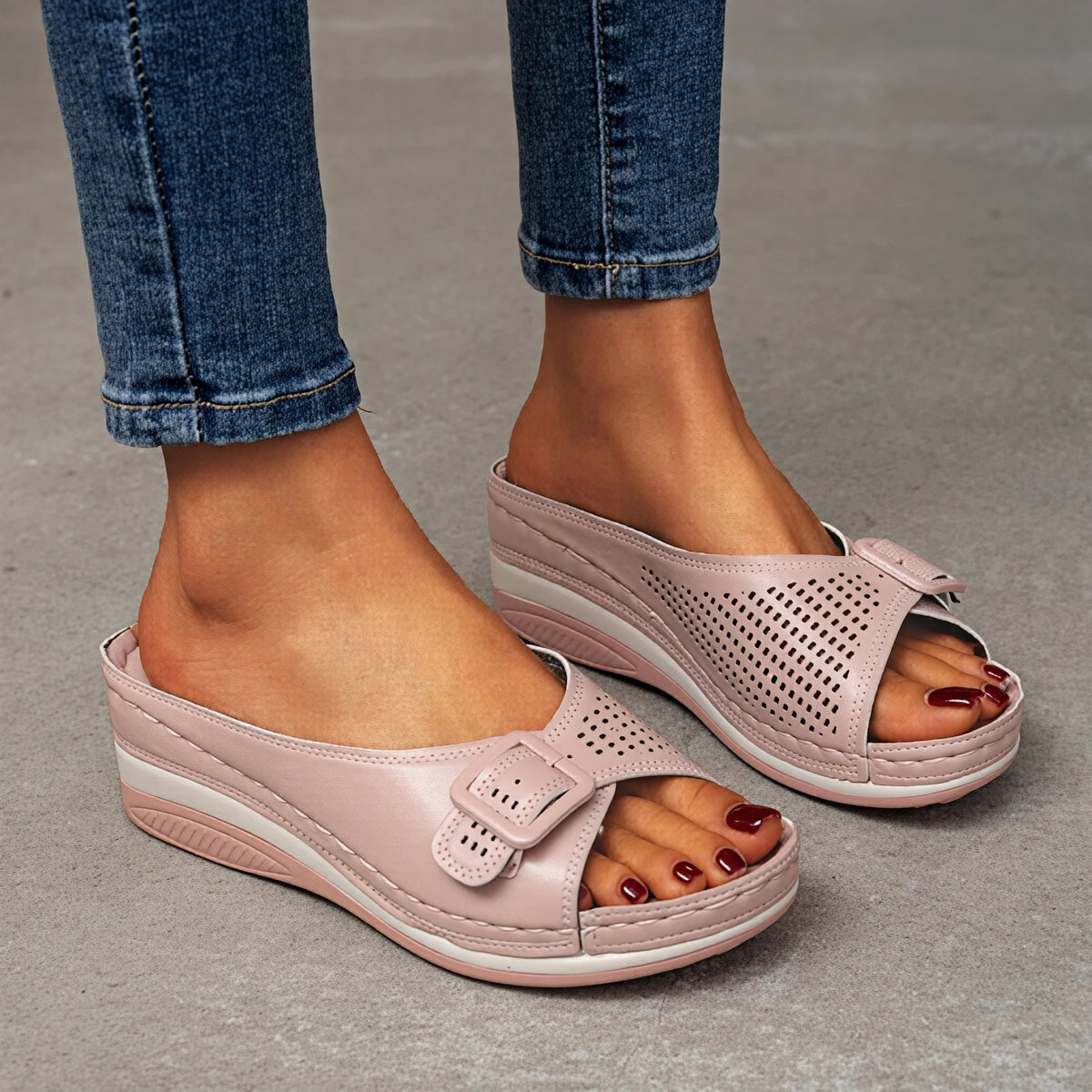 Gal - Damen Sandalen mit Schnalle