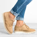 Sloane - Oxford Schnürschuhe mit Ausschnitt