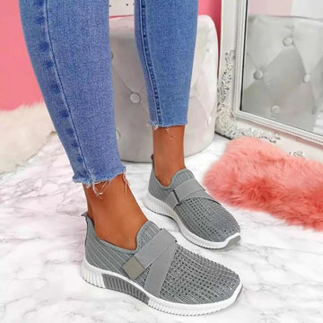 Damen Sneaker – Sportliche Klettverschluss-Sneaker für Freizeit & Alltag