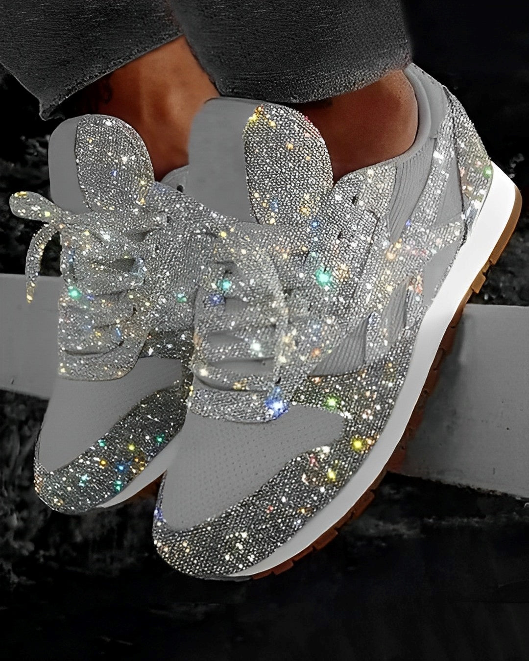 Ross - Glitzer Sneaker