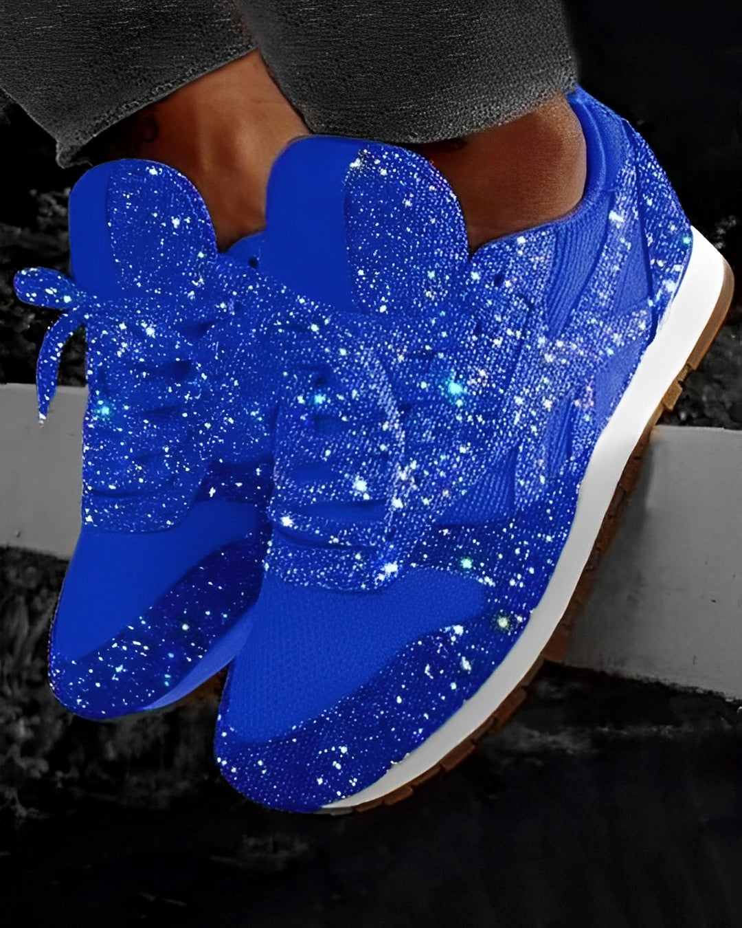 Ross - Glitzer Sneaker