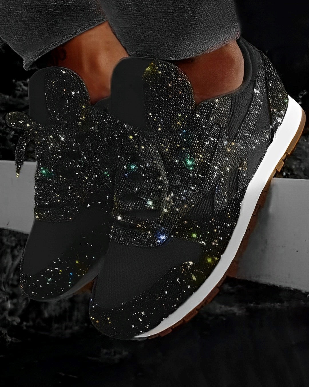 Ross - Glitzer Sneaker
