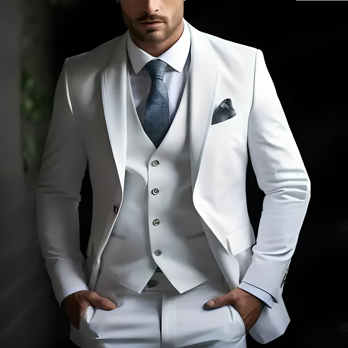 Abenner - Eleganter Dreiteiler-Anzug