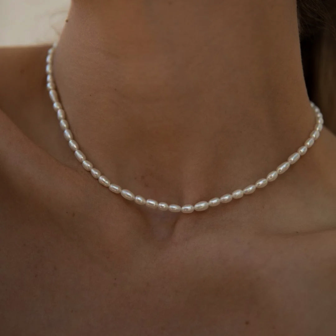Avaria - Süßwasserperlen-Halsband