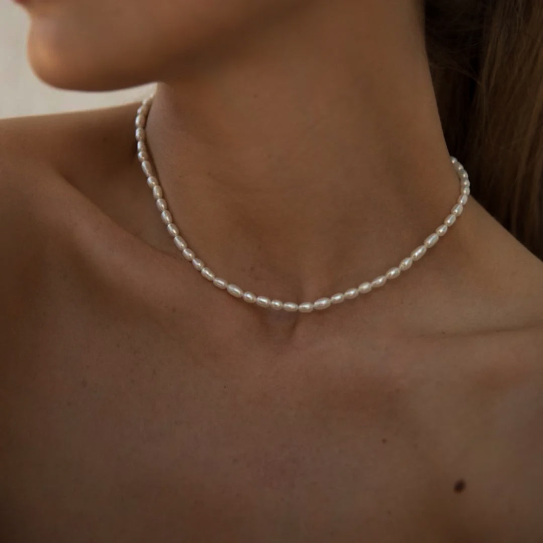 Avaria - Süßwasserperlen-Halsband
