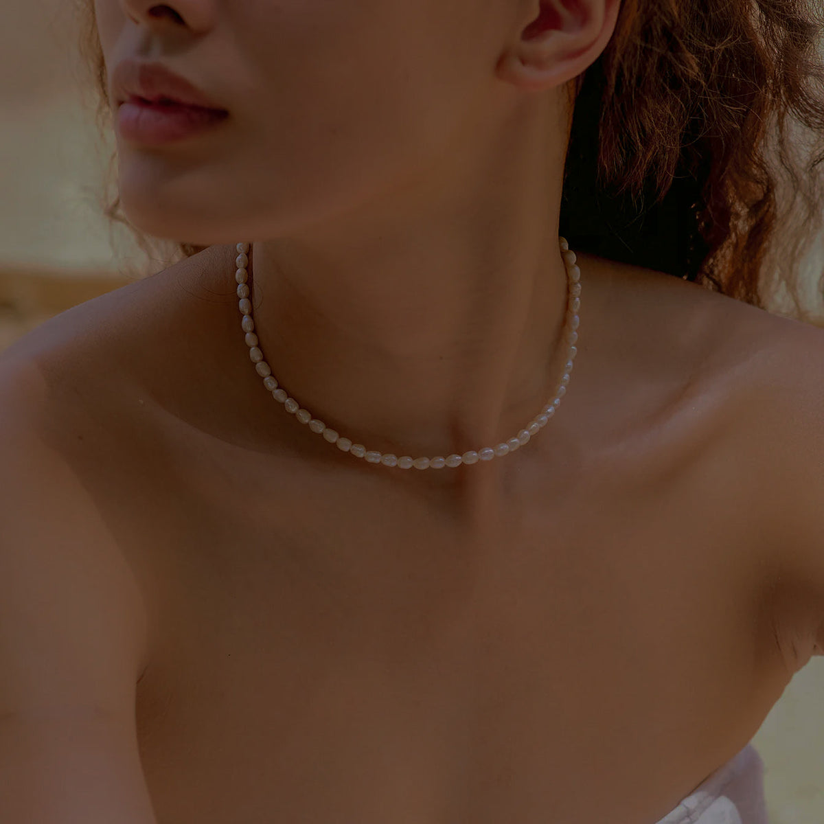 Avaria - Süßwasserperlen-Halsband