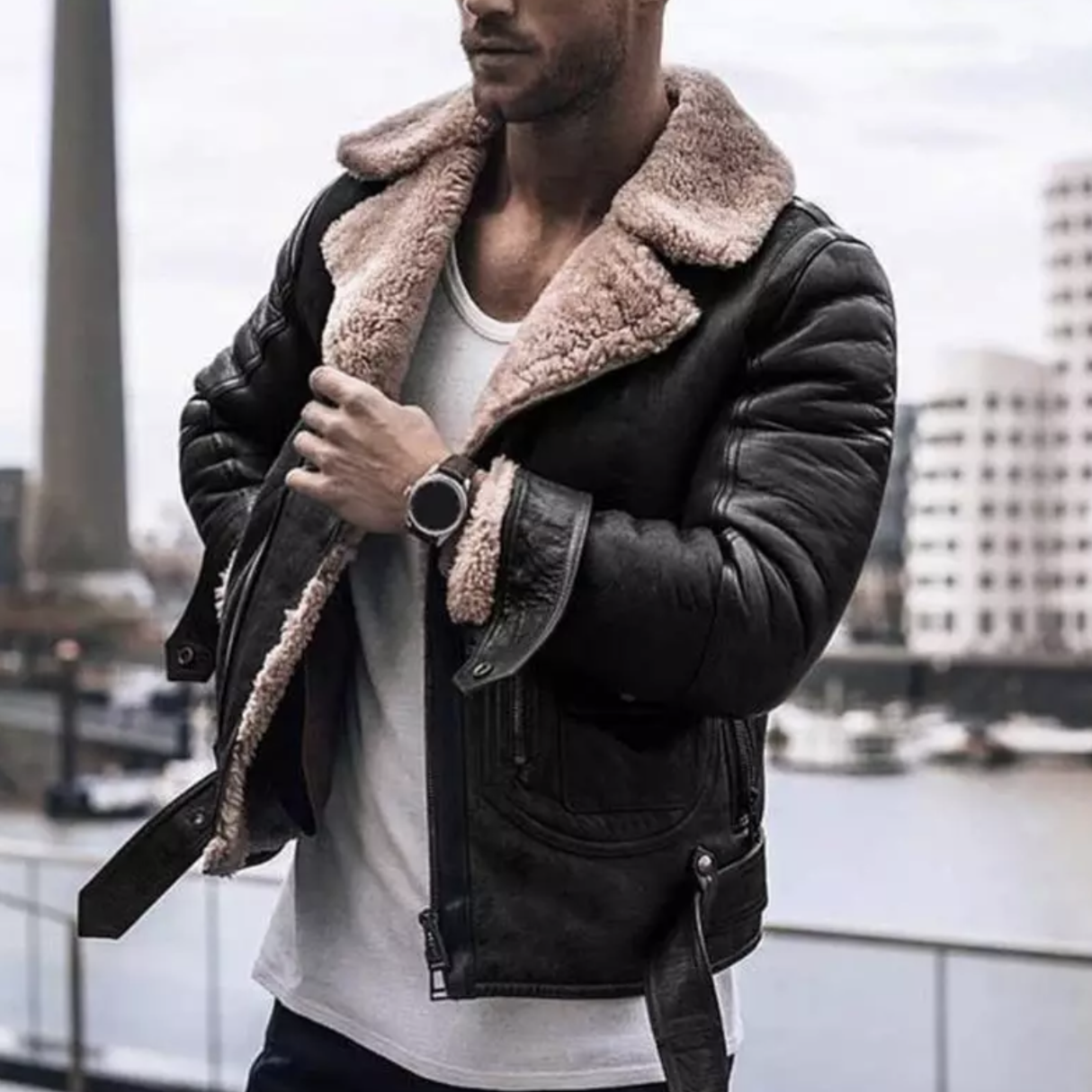 Reginald - Stilvolle und bequeme Jacke