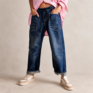 Mila - Aktuelle Jeans mit geradem Bein