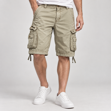 Herren Cargo-Shorts – Bequeme Shorts mit Taschen für Freizeit, Reisen & Sommer