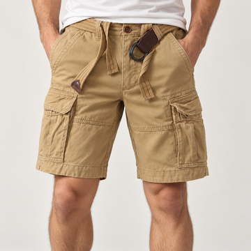 Herren Cargo-Bermudas – Klassische Cargo-Shorts für Freizeit, Reisen & Sommer