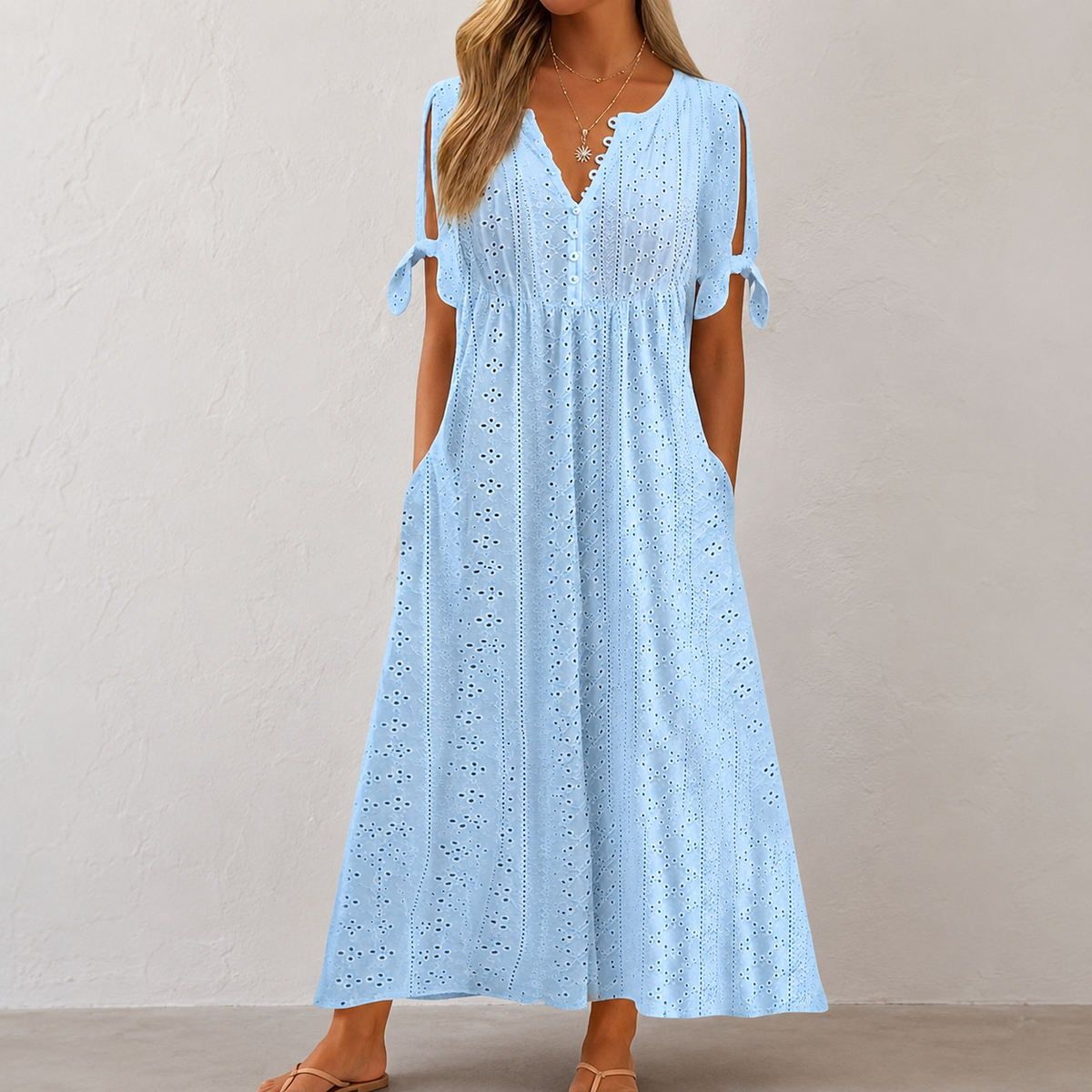 Siena - Luftiges Boho-Sommerkleid
