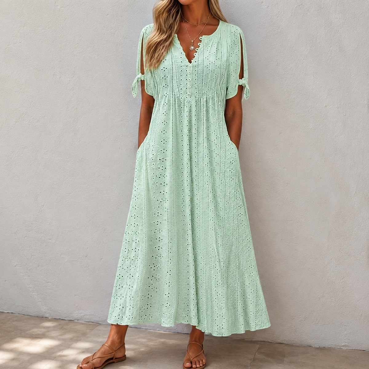 Siena - Luftiges Boho-Sommerkleid