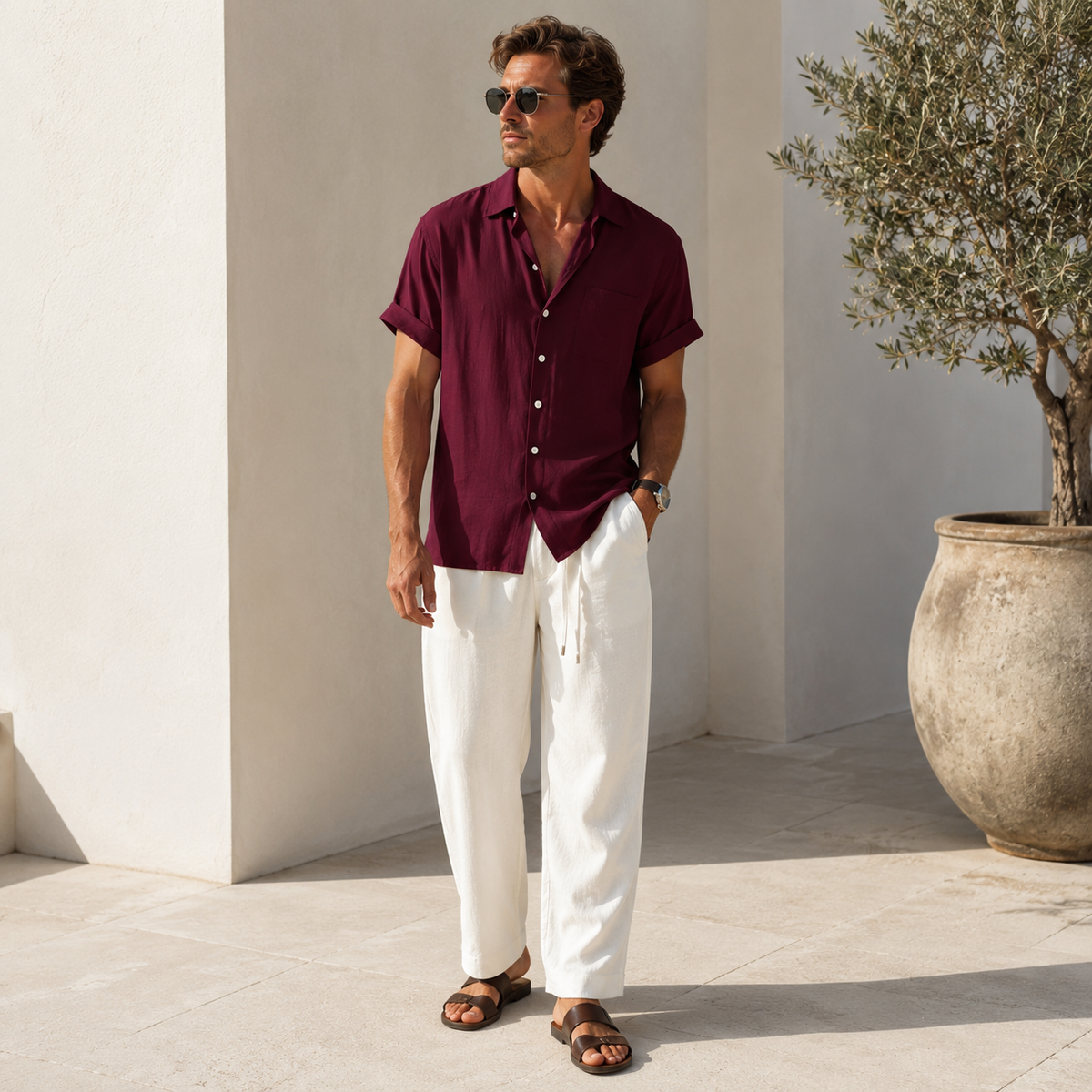 Phillip - Komfortable Sommermode für Männer
