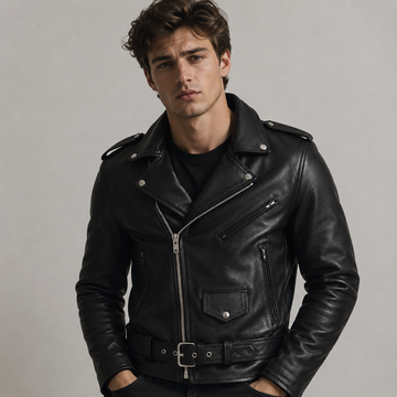 Brandon - Herren-Motorradjacke mit vielen Fächern