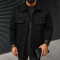 Finn - Komfortables Herren-Overshirt mit Knöpfen