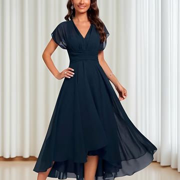 Blaine - Elegantes Midi-Cocktailkleid