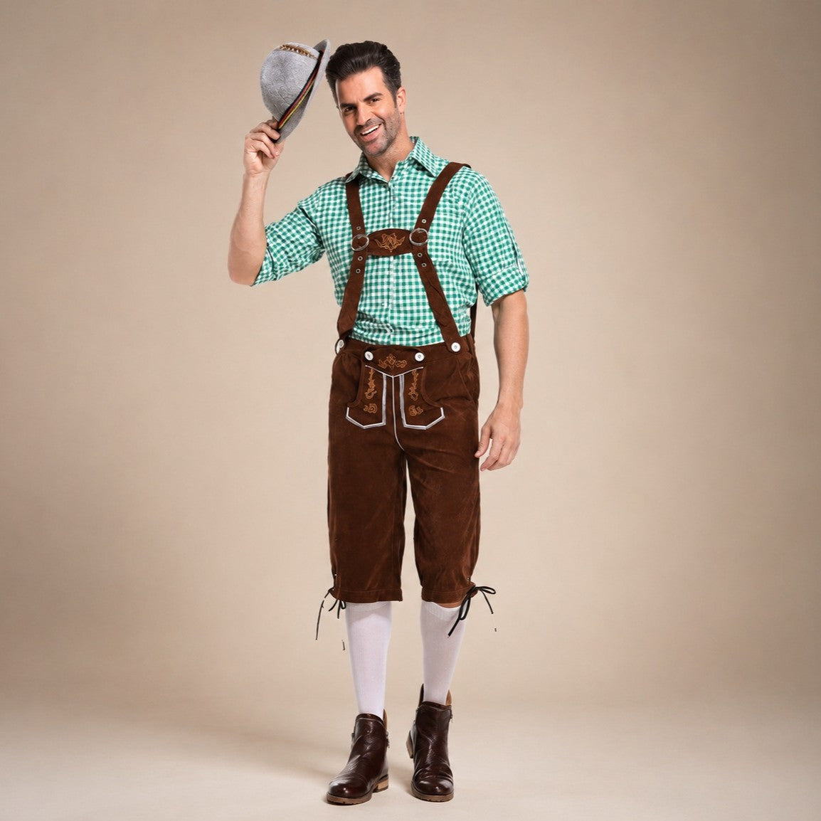 Thomas - Vintage-Kostümset für Oktoberfest