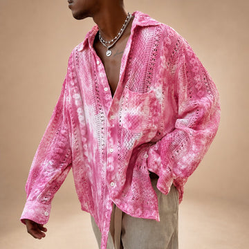 Jovan - Luftiges Lochmuster-Shirt