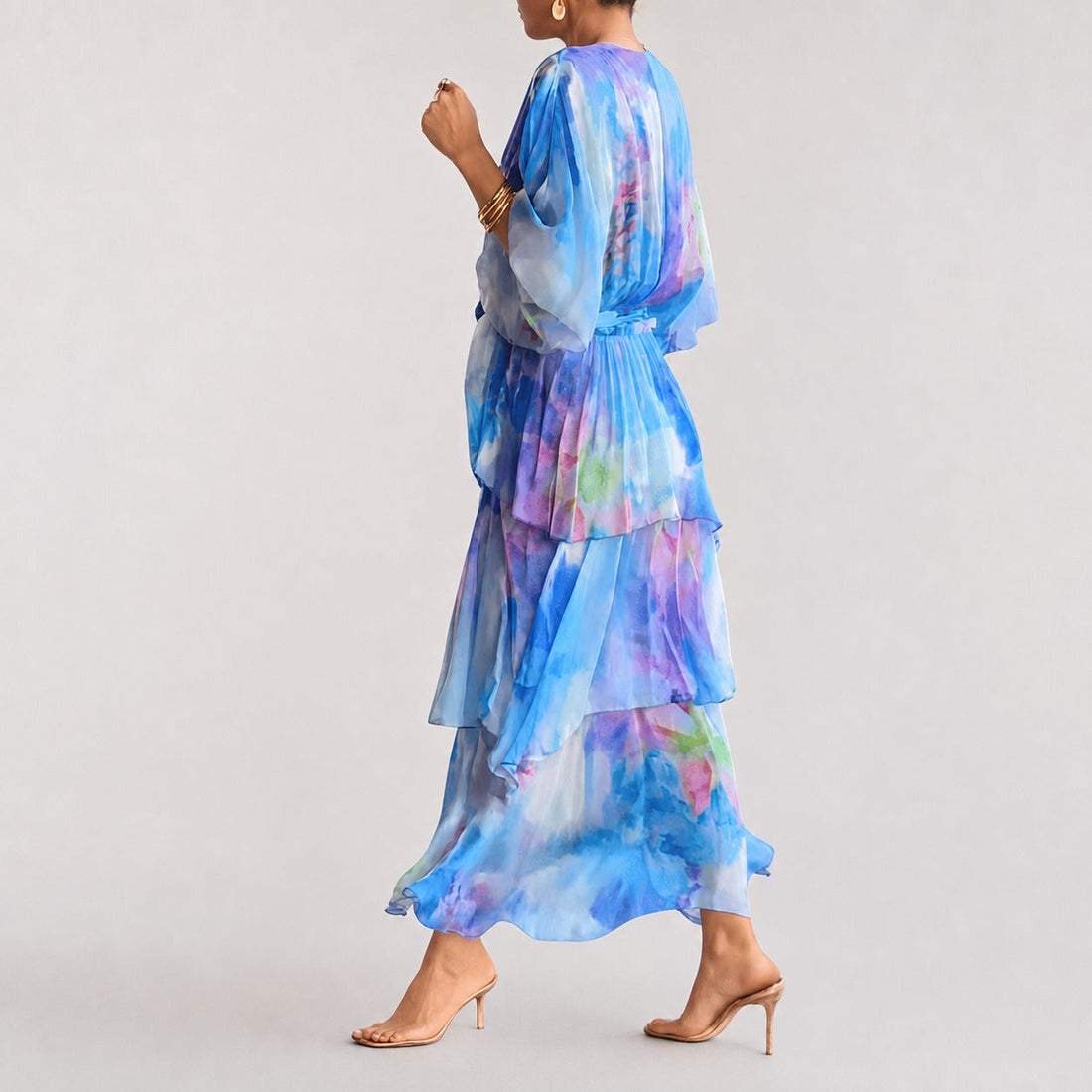 Denise - Elegantes Kleid mit mehreren Lagen