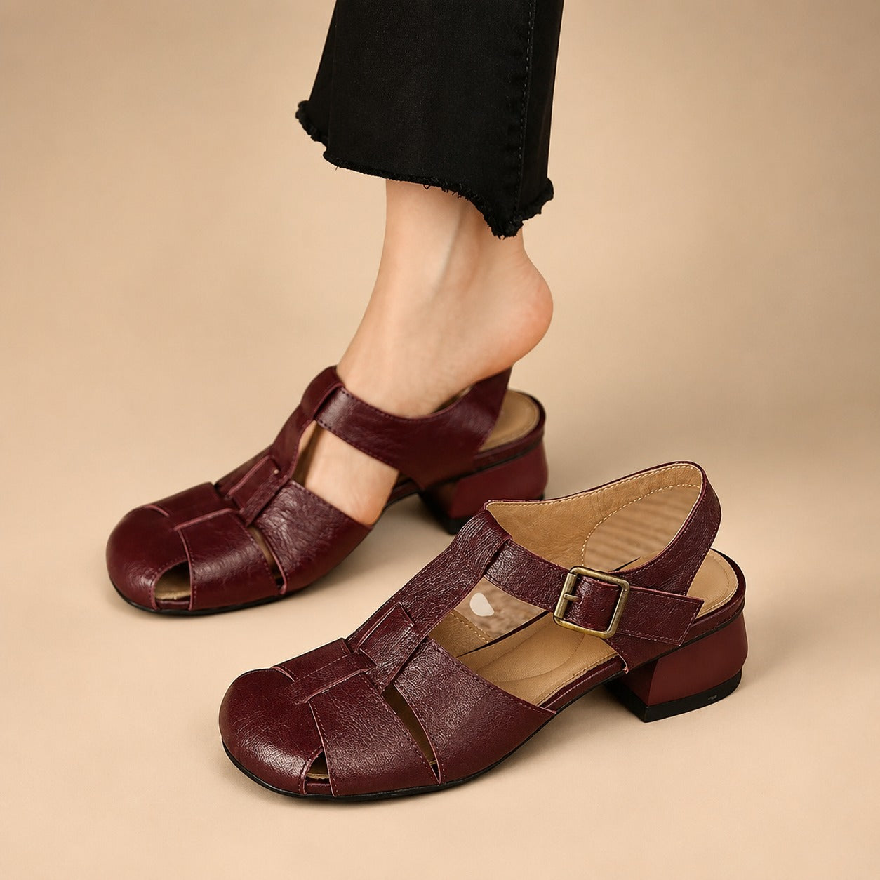 Lenny - Komfortable Sandalen mit sanfter Innensohle