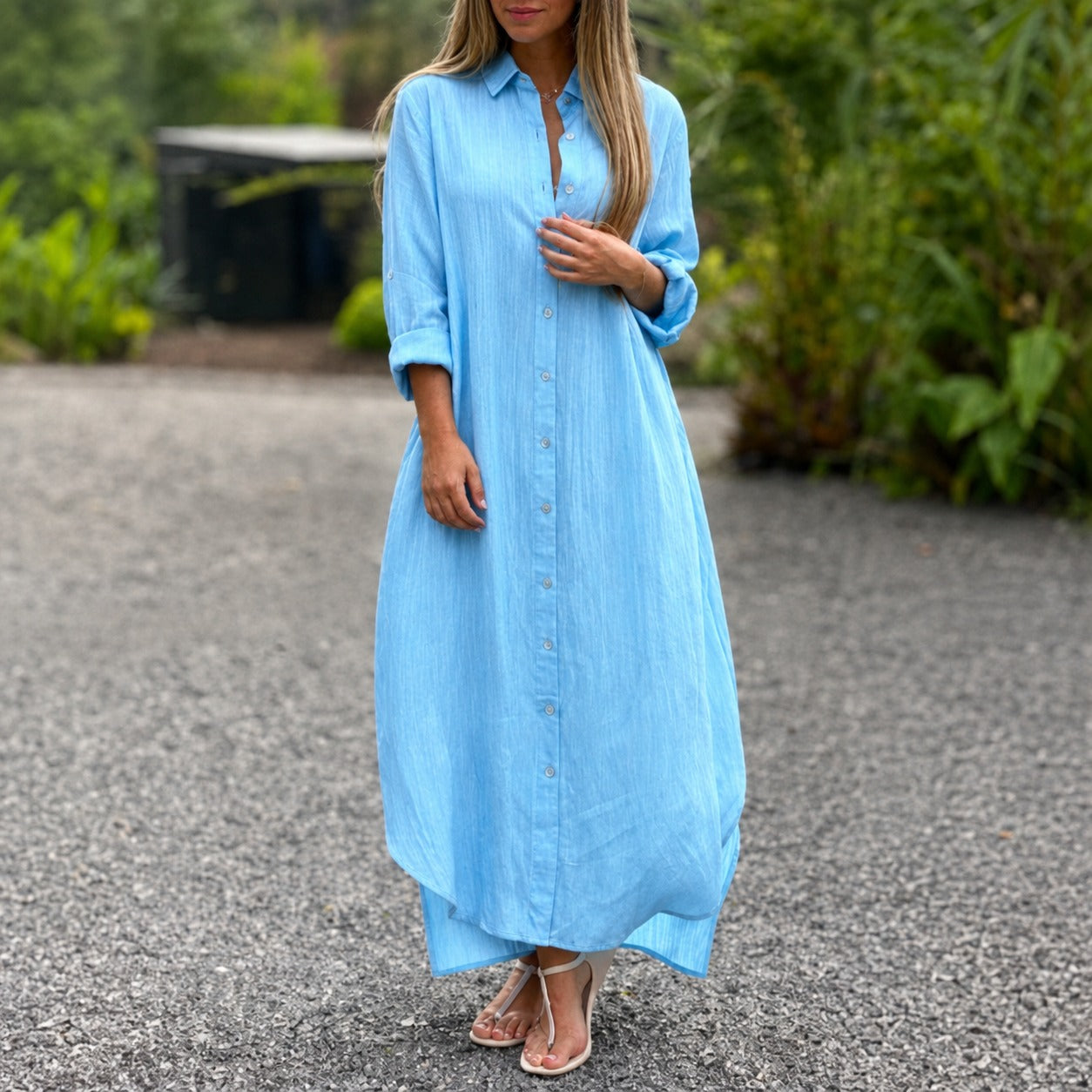 Sharon - Bequemes, Luftiges Kleid