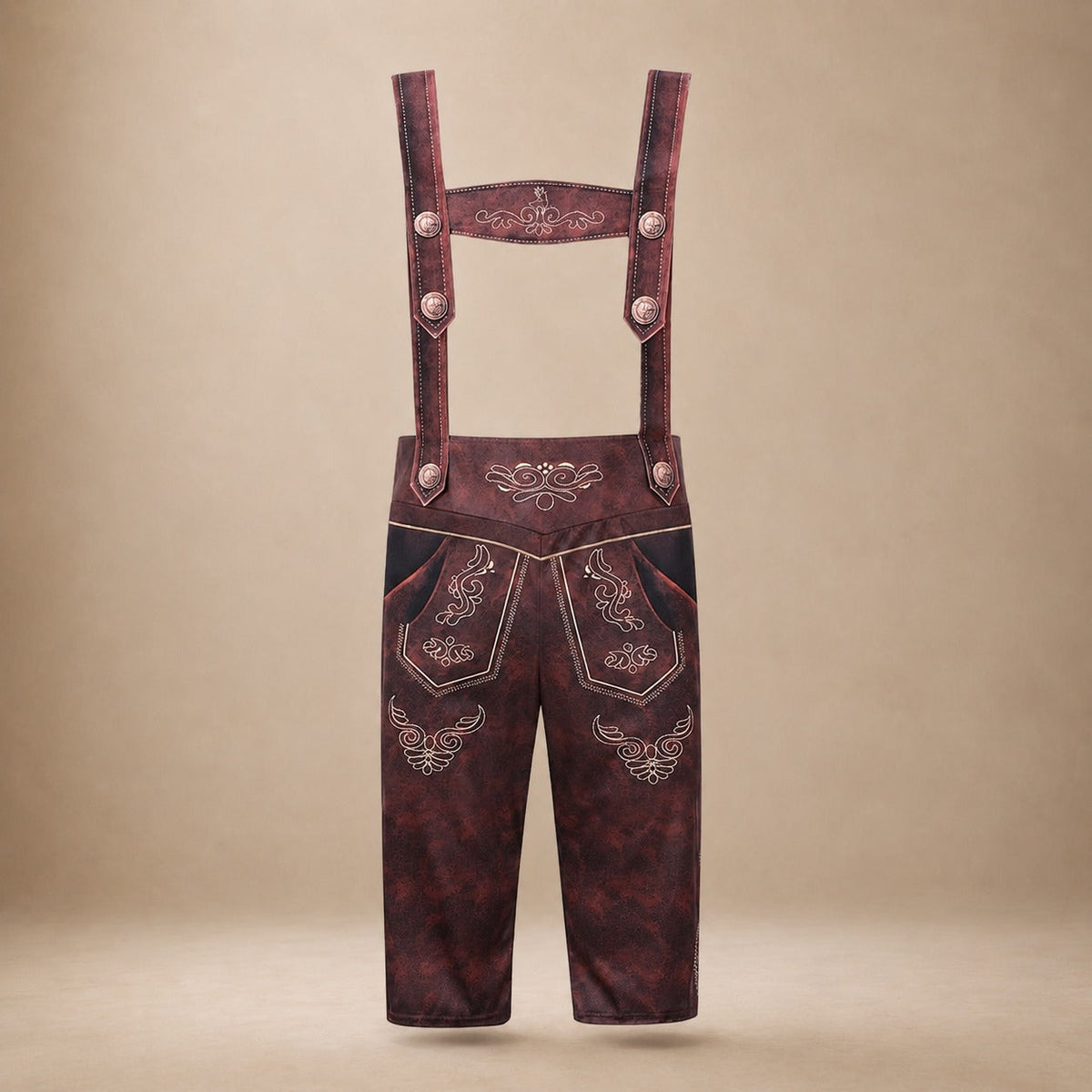 Ronald - Retro-inspirierte Oktoberfest-Shorts