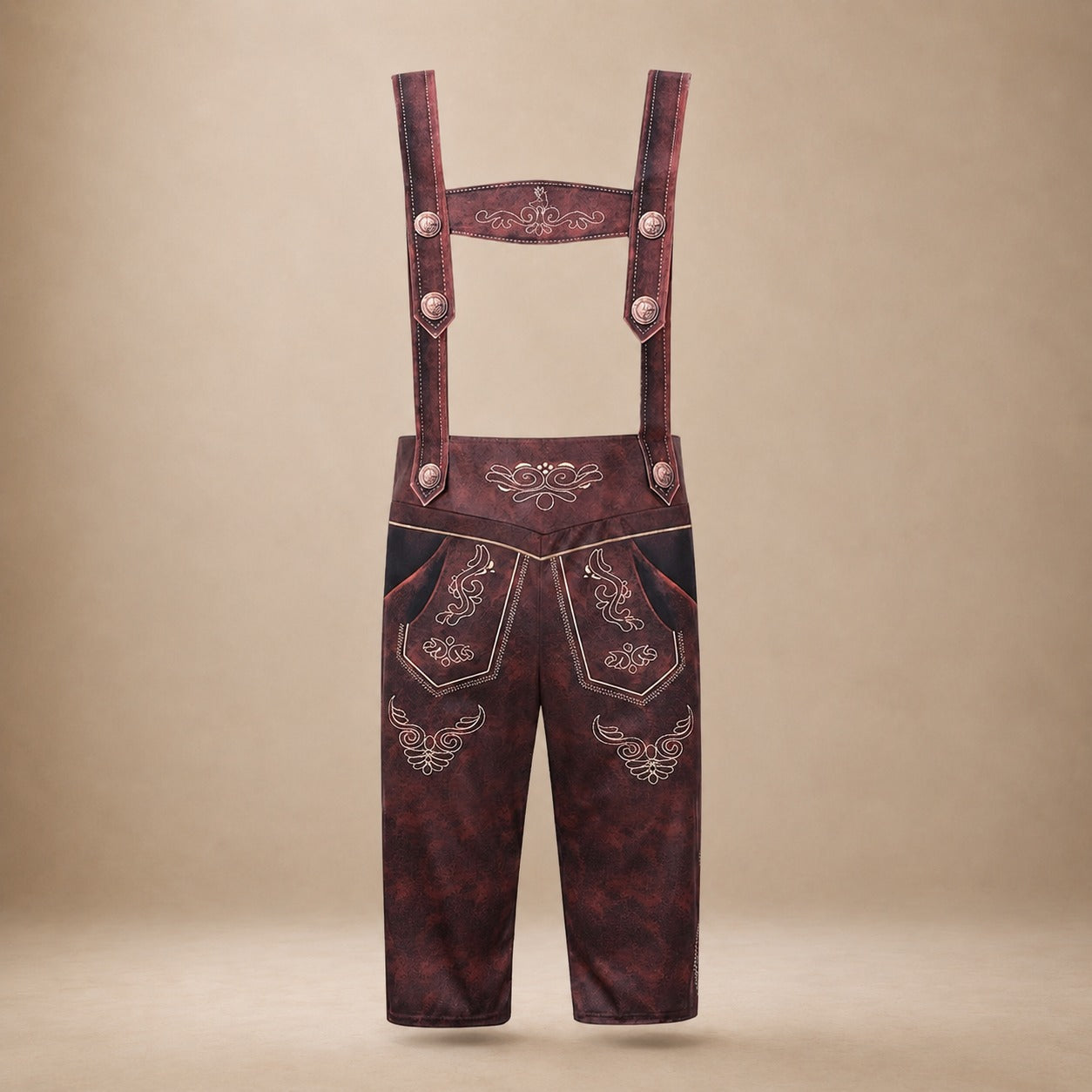 Ronald - Retro-inspirierte Oktoberfest-Shorts