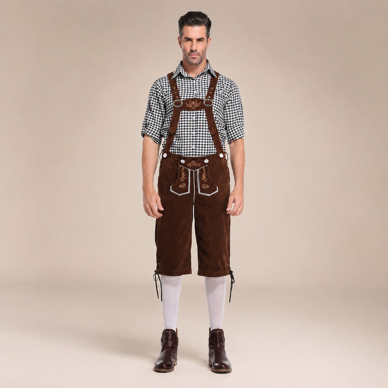 Thomas - Vintage-Kostümset für Oktoberfest