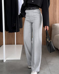 Janet - Gerade, elegante Hose