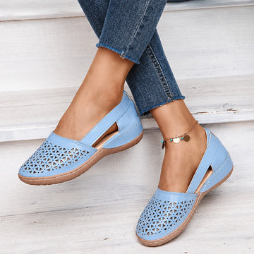 Tegan - Stylische Sandalen mit Muster