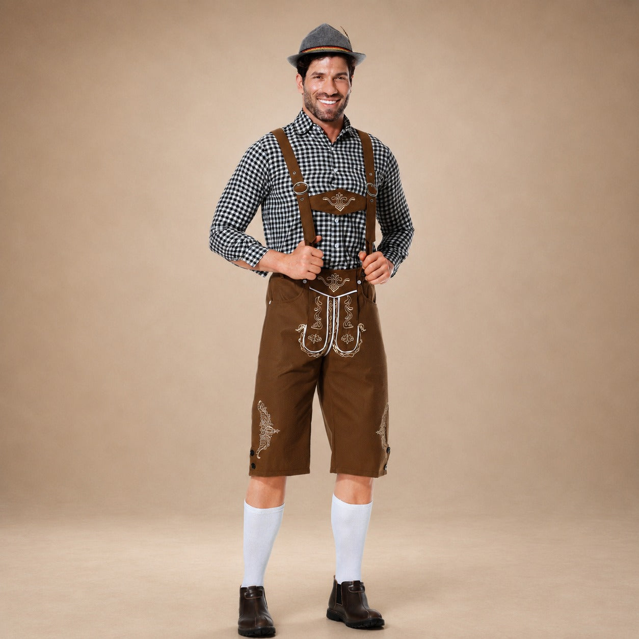 Morris - Klassisches Trachten-Outfit für das Oktoberfest