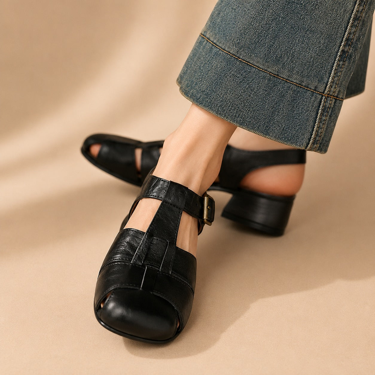 Lenny - Komfortable Sandalen mit sanfter Innensohle