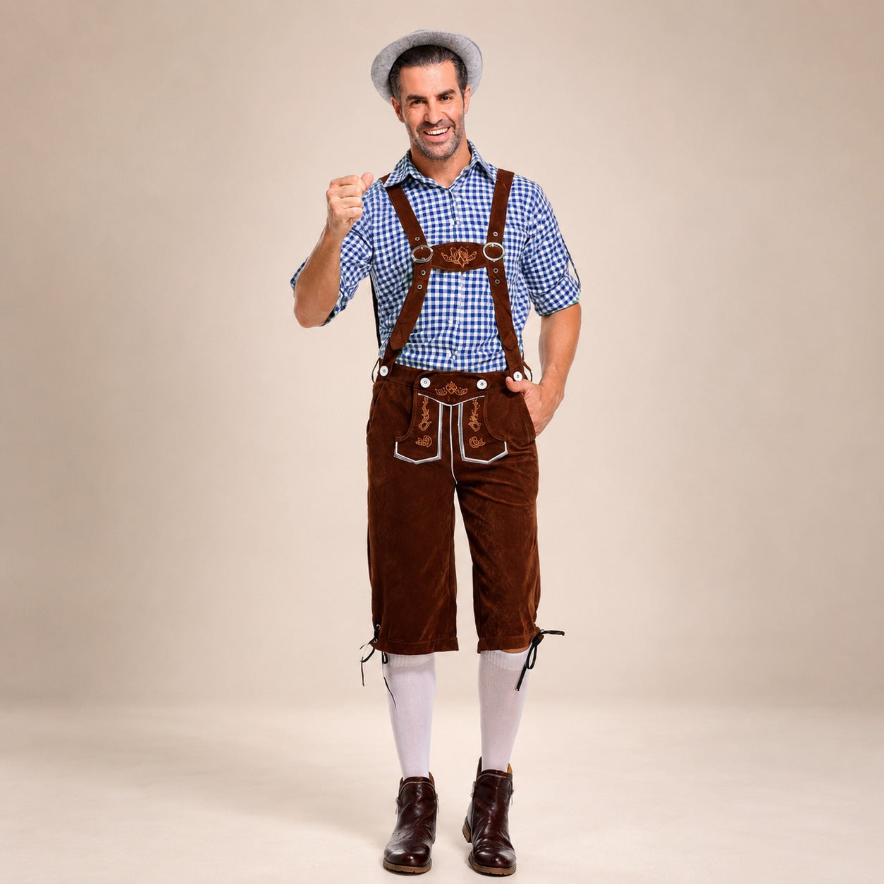 Thomas - Vintage-Kostümset für Oktoberfest