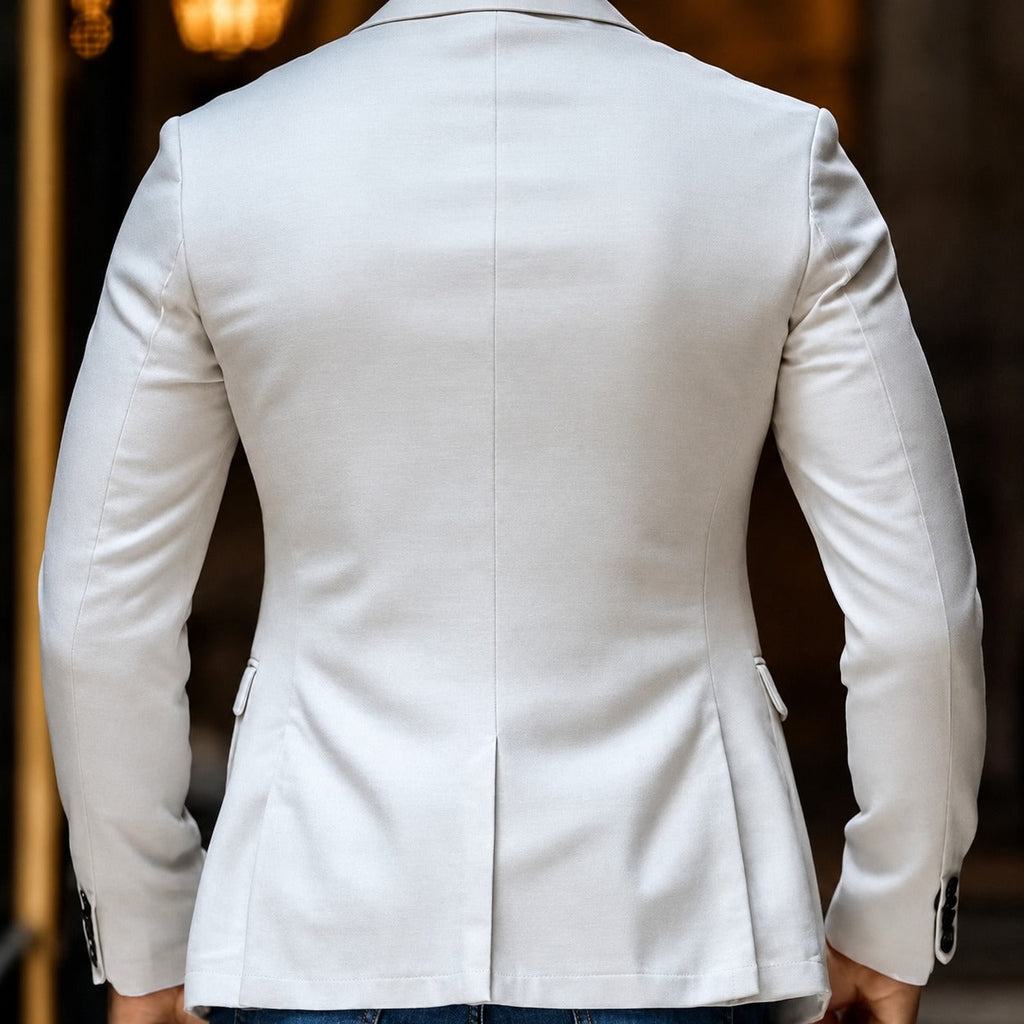 Loui - Eleganter Blazer mit Revers und zwei Knöpfen