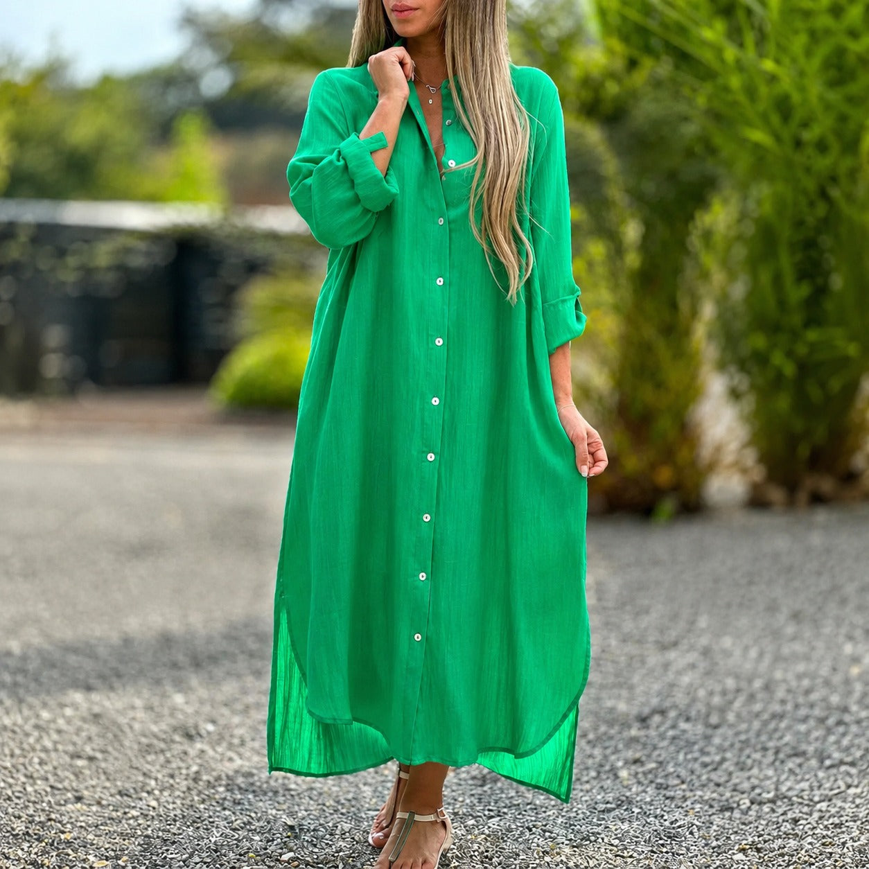 Sharon - Bequemes, Luftiges Kleid