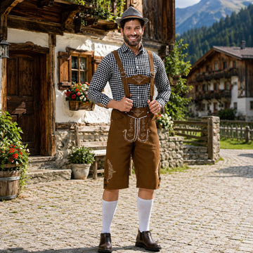 Morris - Klassisches Trachten-Outfit für das Oktoberfest