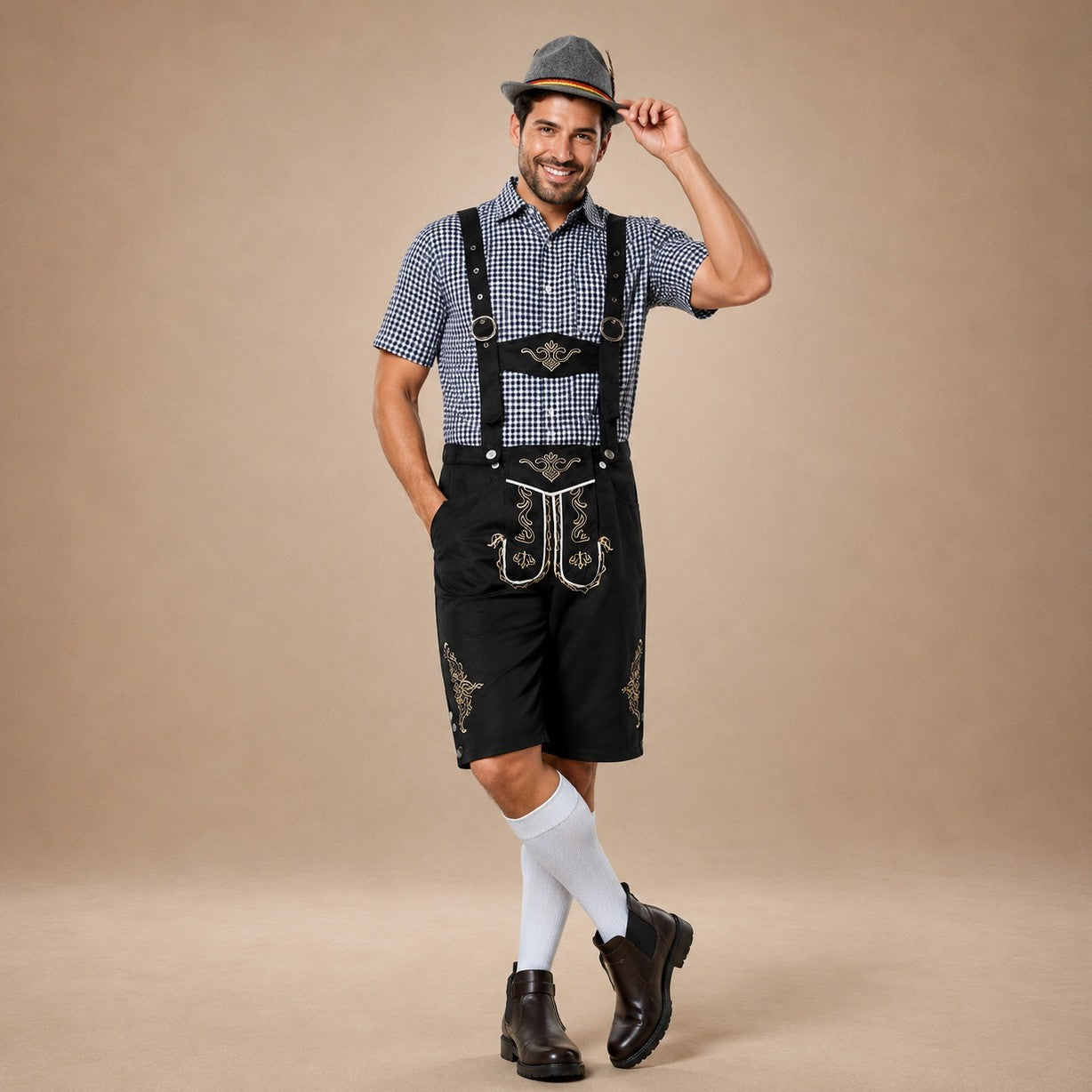 Morris - Klassisches Trachten-Outfit für das Oktoberfest