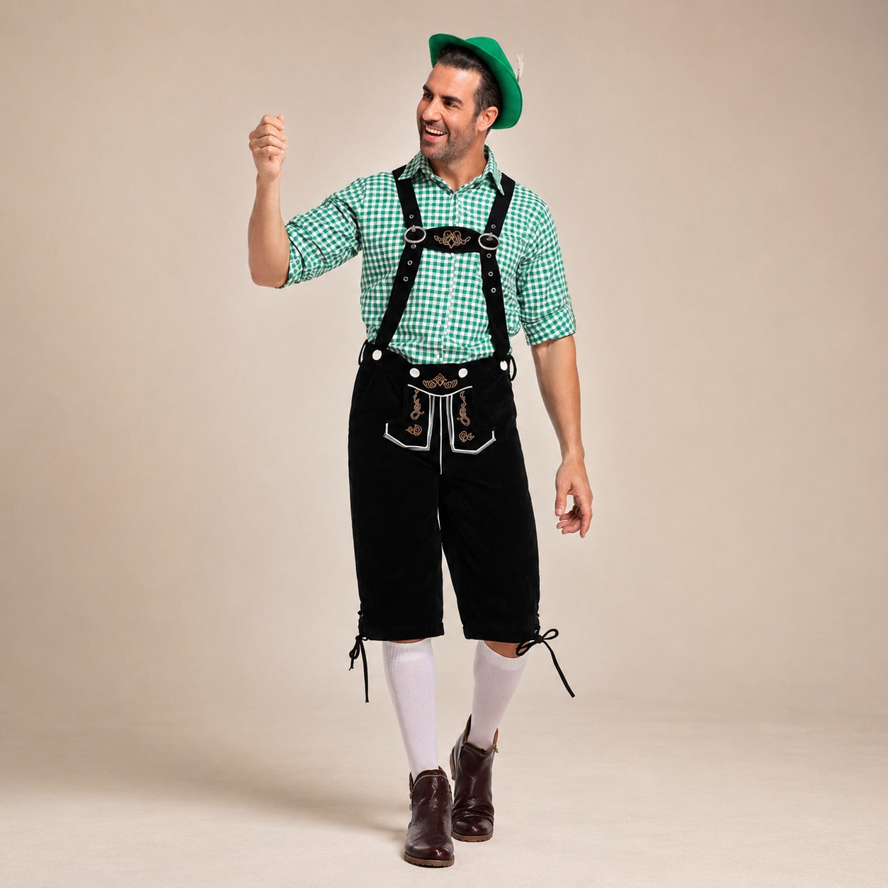 Thomas - Vintage-Kostümset für Oktoberfest