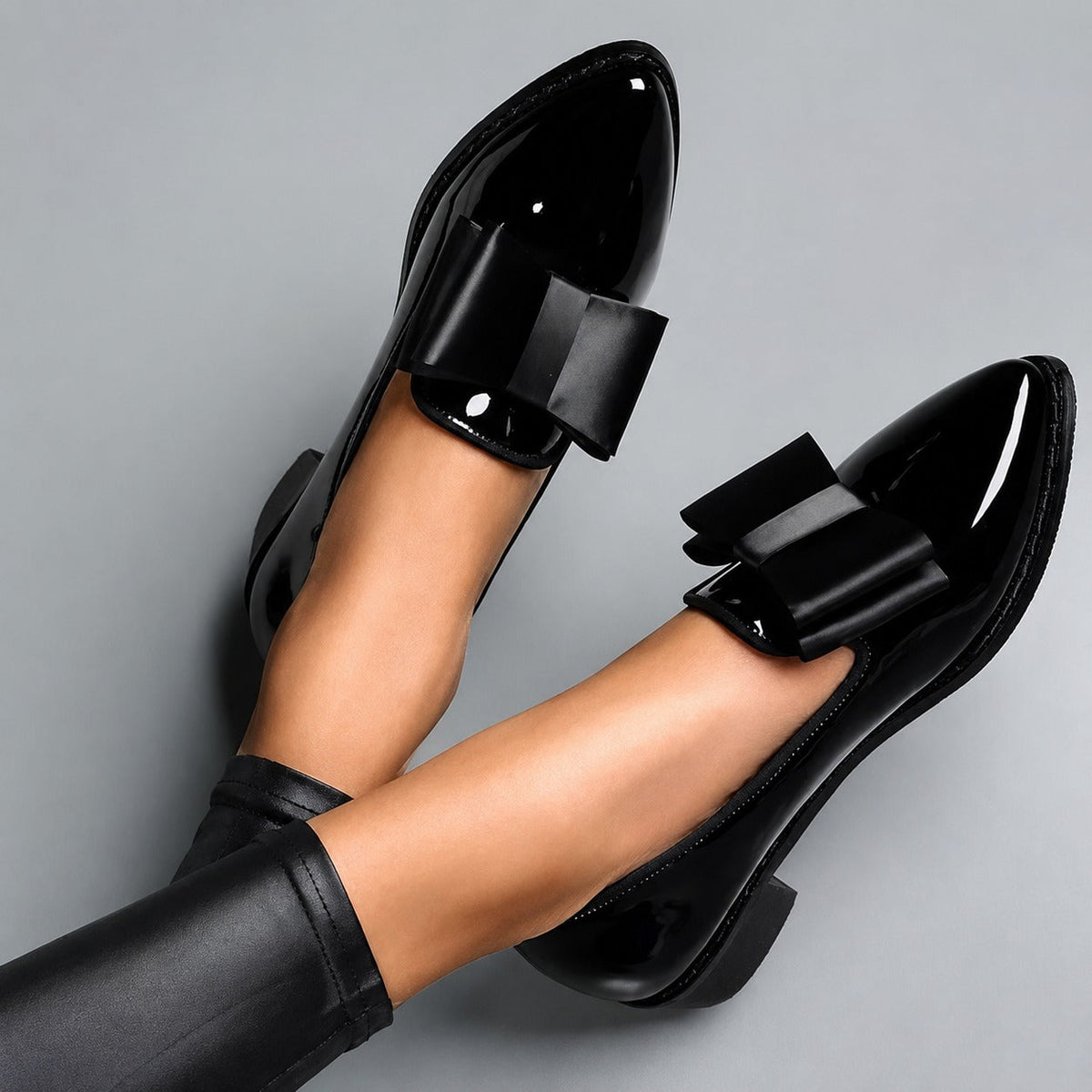Rachel - Stilvolle Schuhe mit Schleifendetail