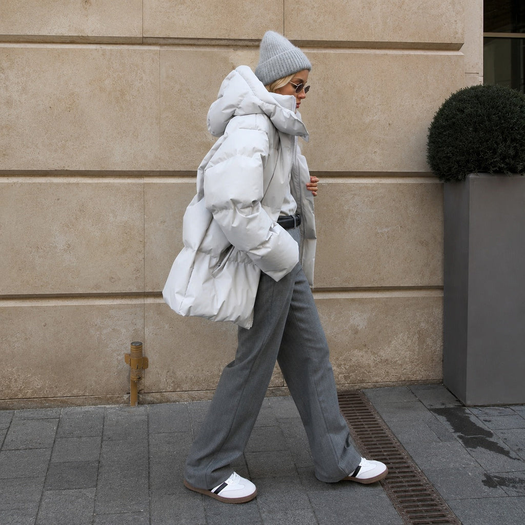Natalia - Bequeme Kapuzenjacke
