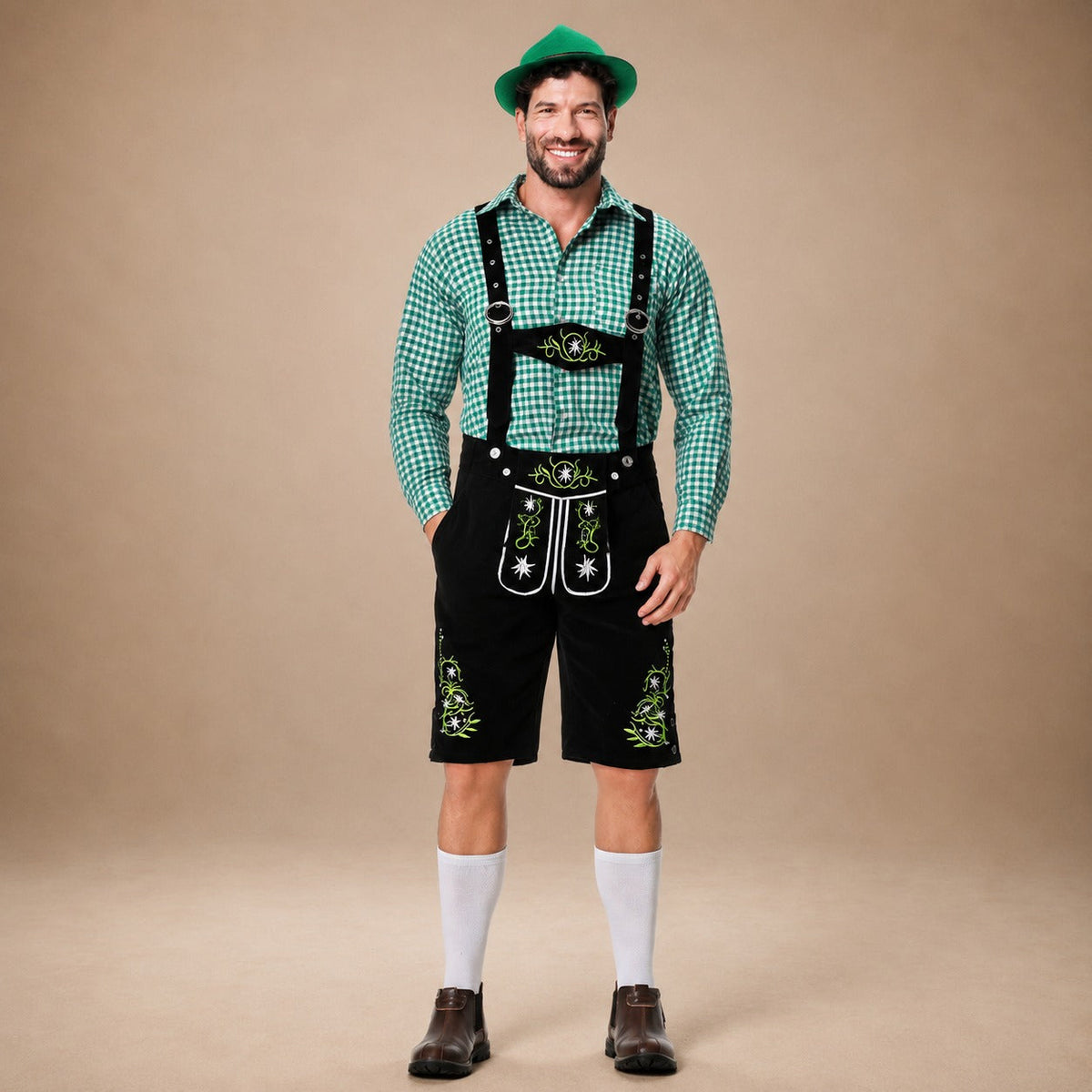 Bryan - Stilvolles, traditionell inspiriertes Outfit fürs Oktoberfest