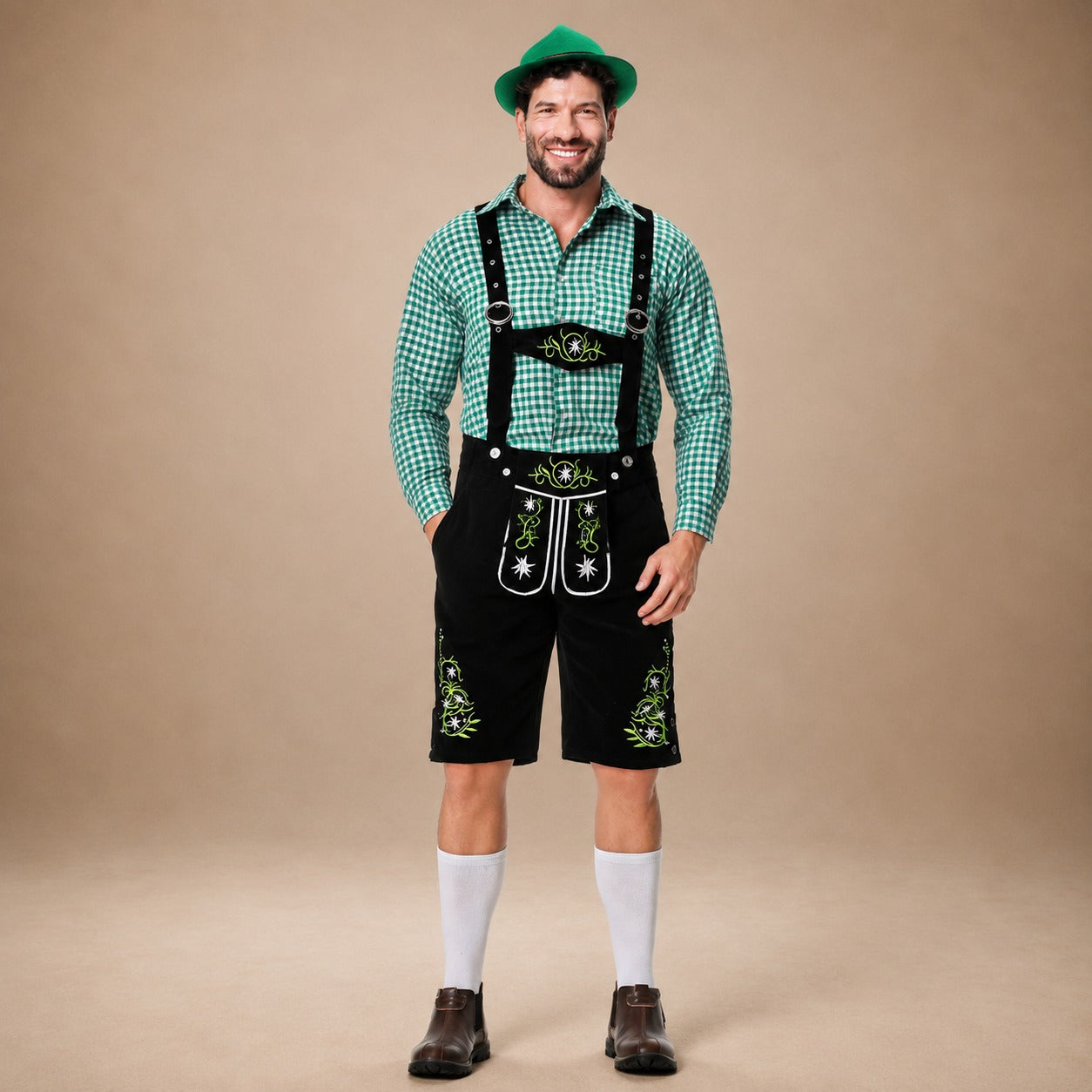 Bryan - Stilvolles, traditionell inspiriertes Outfit fürs Oktoberfest