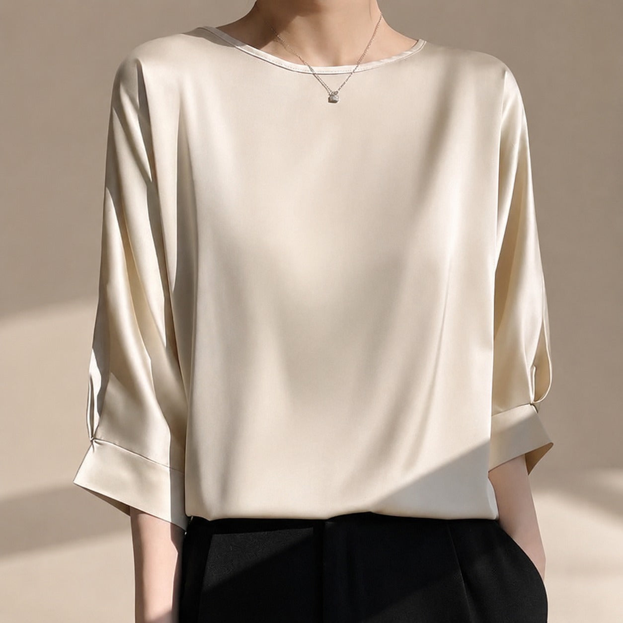 Shanice - Modische Bluse mit Komfortabler Passform