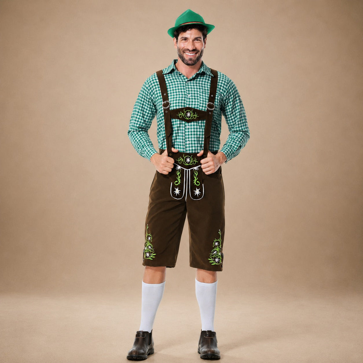 Bryan - Stilvolles, traditionell inspiriertes Outfit fürs Oktoberfest